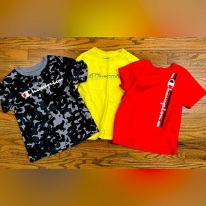 Champion boys t-shirts